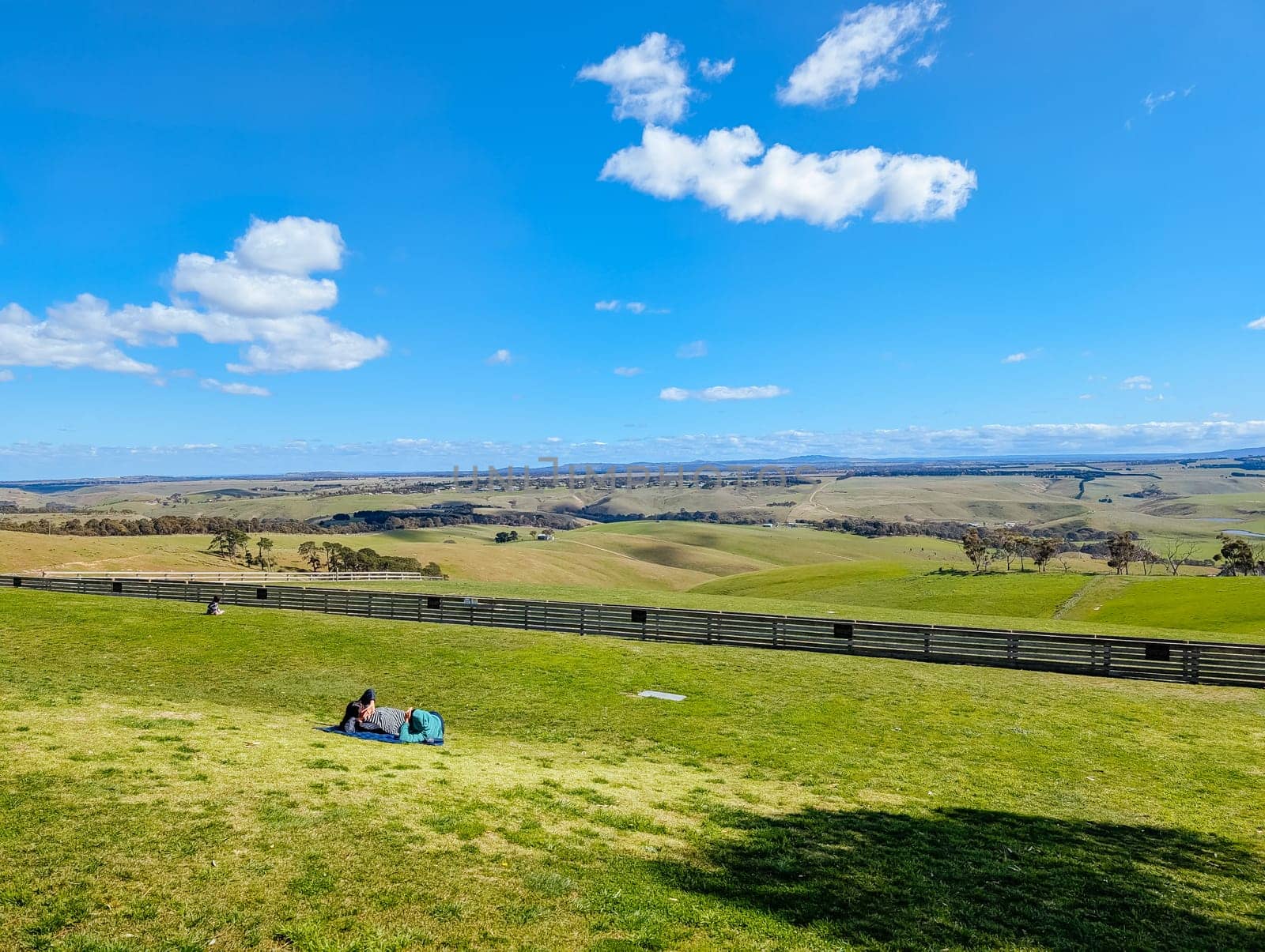 MELBOURNE, AUSTRALIA - SEPTEMBER 07, 2024: Marnong Estate and winery on September 7th 2024