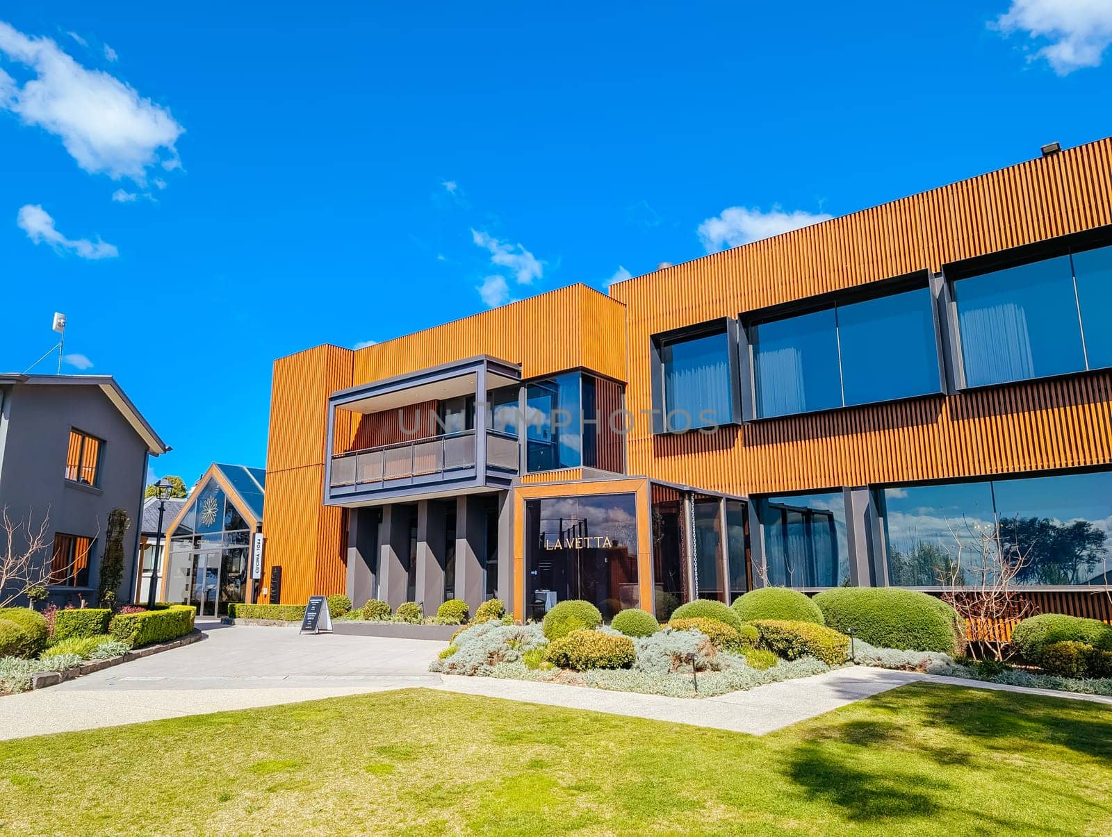 MELBOURNE, AUSTRALIA - SEPTEMBER 07, 2024: Marnong Estate and winery on September 7th 2024