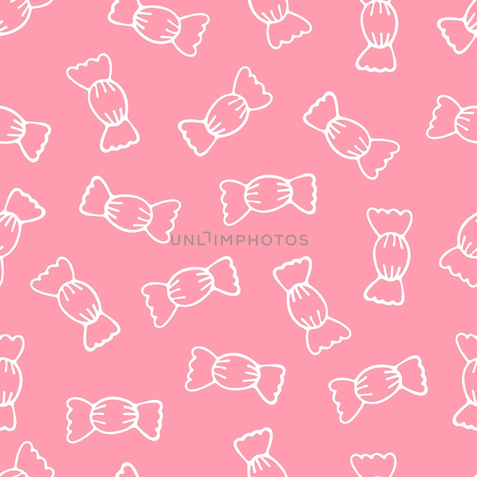 Sweet Candy Background Valentines Day Design. by Rina_Dozornaya