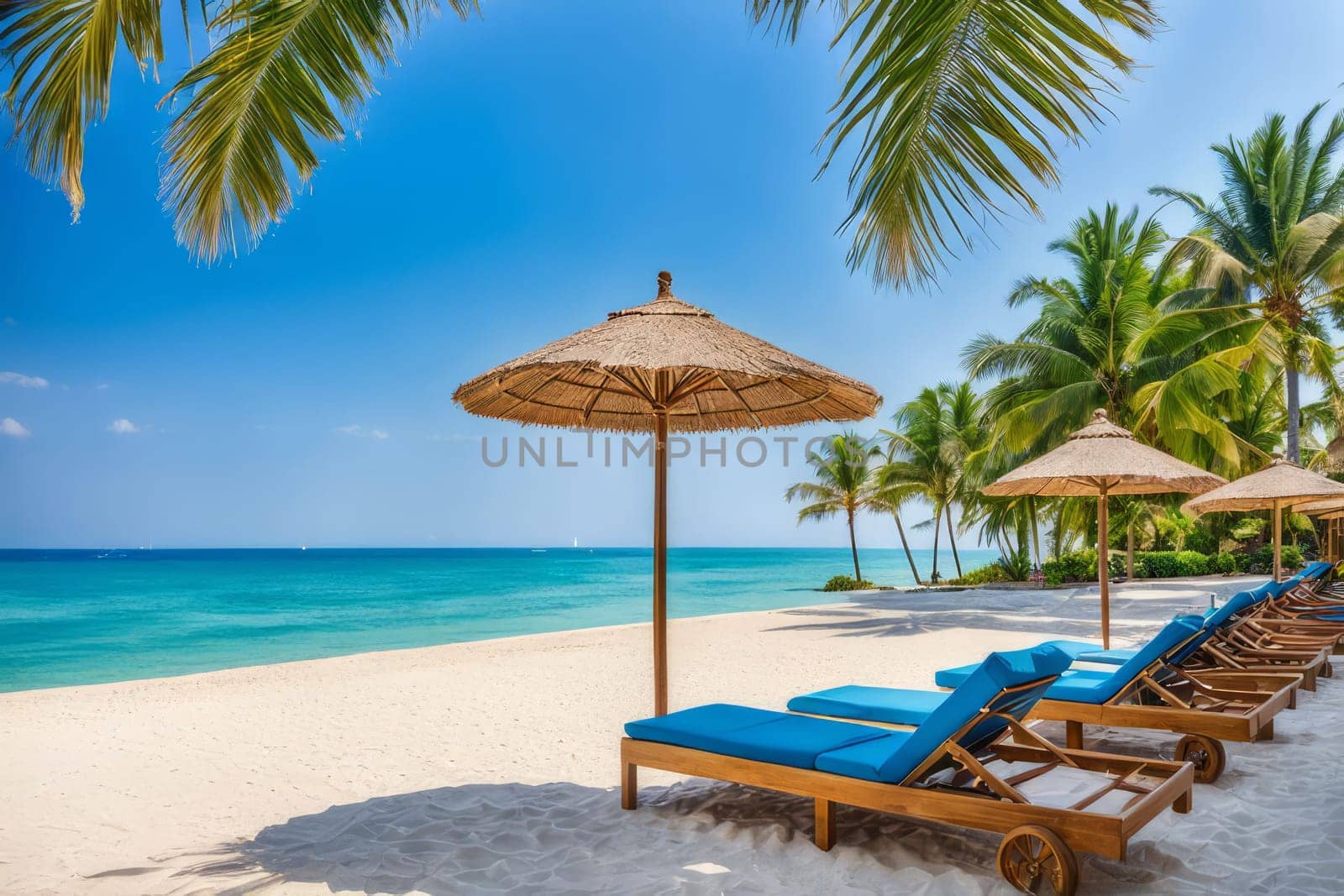 Symphony by the sea: Uncover hidden treasures of the beach resort and a unique pool in a hot country.