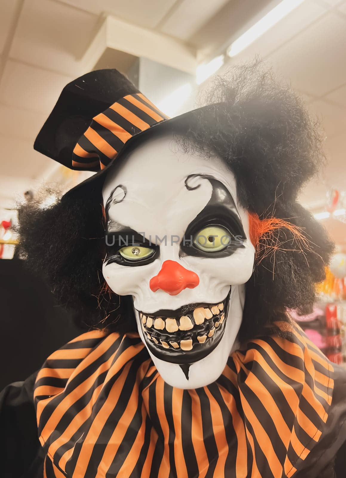 Zombie scary clown Halloween Costume Store