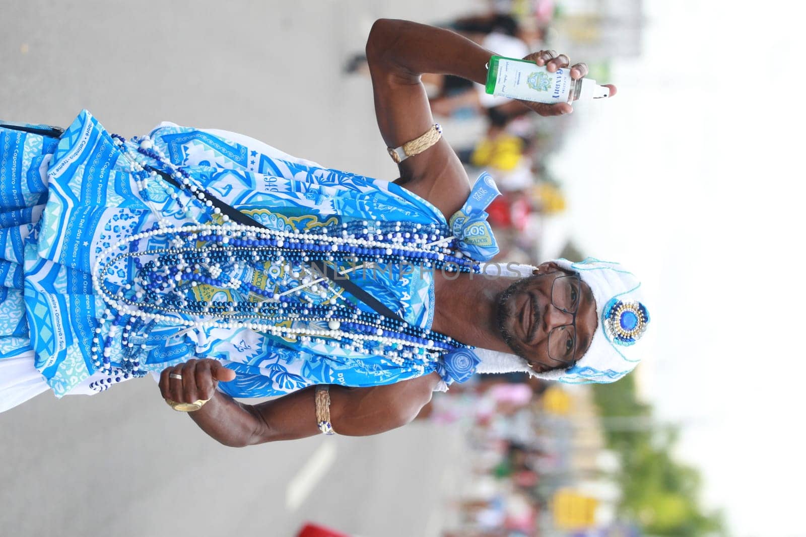 salvador, bahia, brazil - april 23, 2023: micareta party in the city of Feira de Santana.