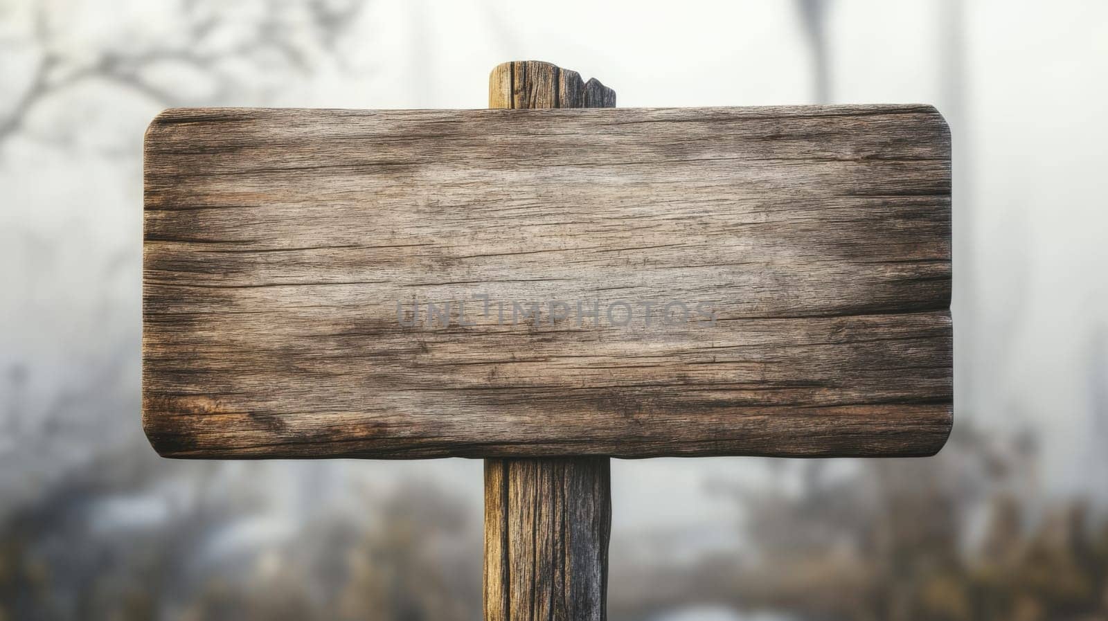 Wooden Sign Mockup for your Designs