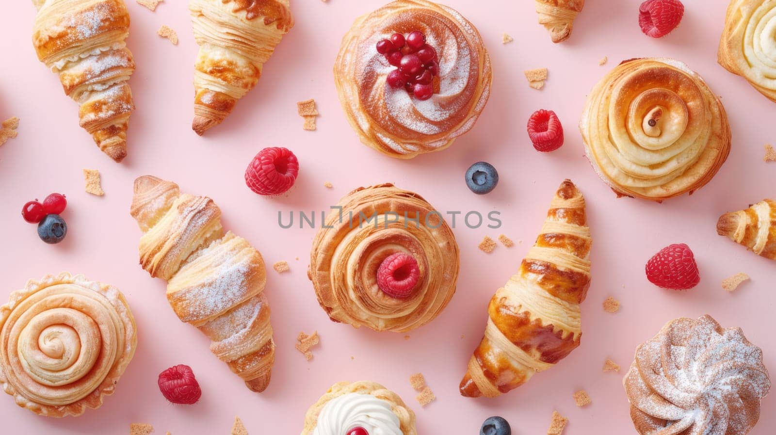 Diversity, beauty, and culinary artistry of pastries