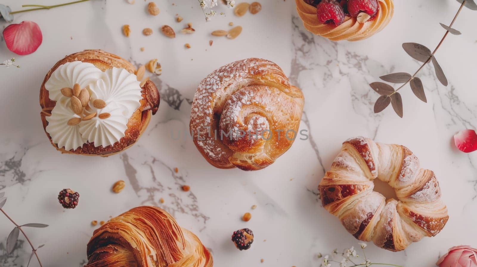 Diversity, beauty, and culinary artistry of pastries