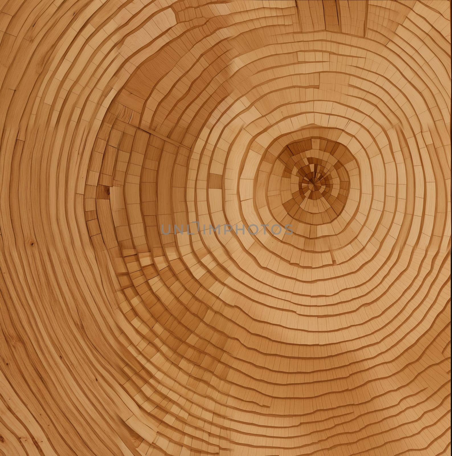 wooden slice texture illustration. AI generated by vicnt