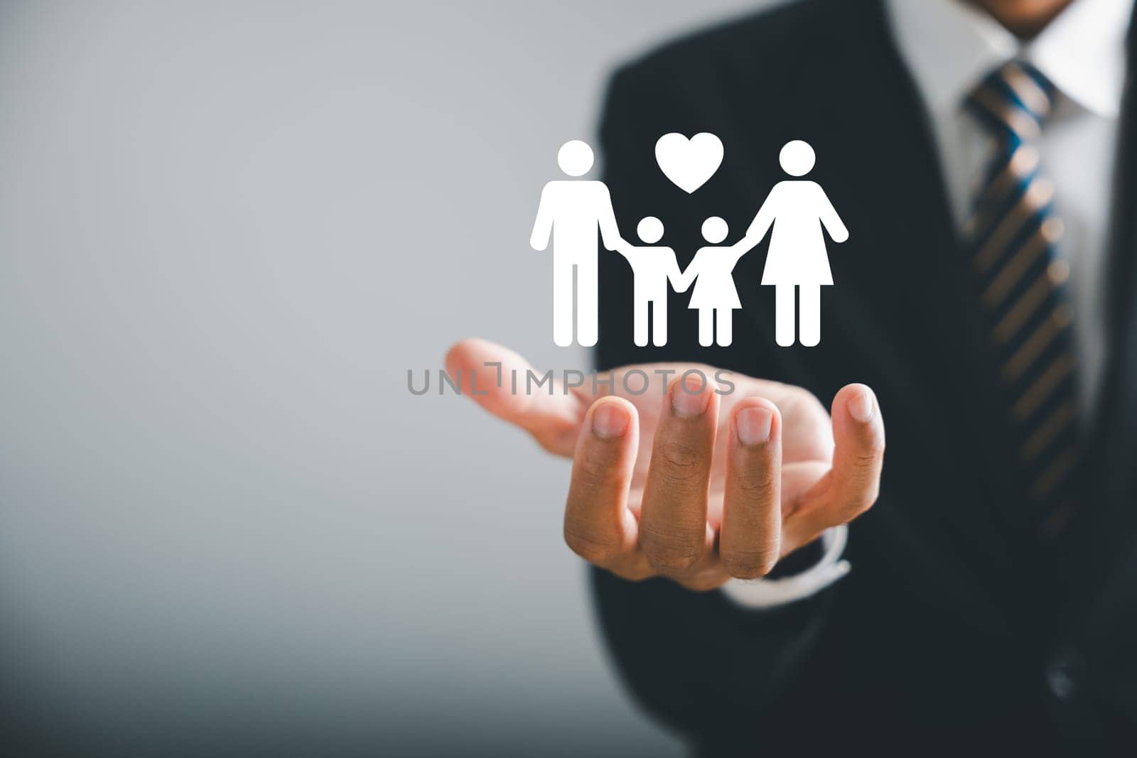 Family life insurance by Sorapop