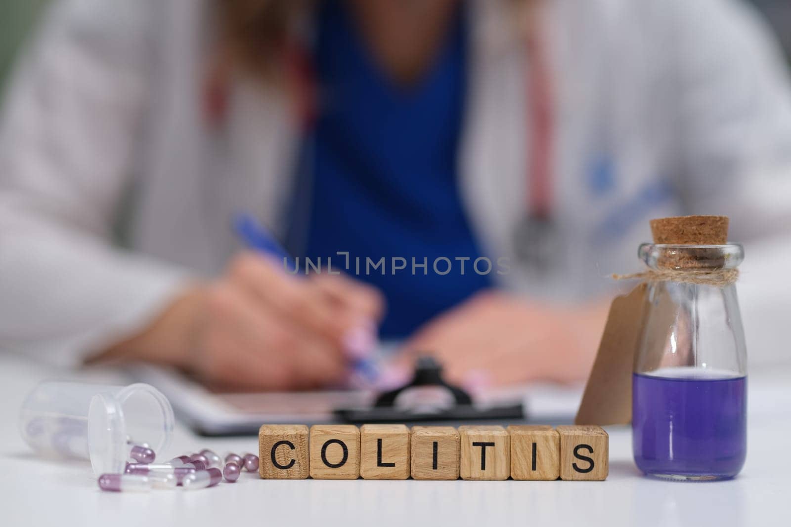 We are exploring colitis management while placing a strong emphasis on both patient care and ongoing research efforts