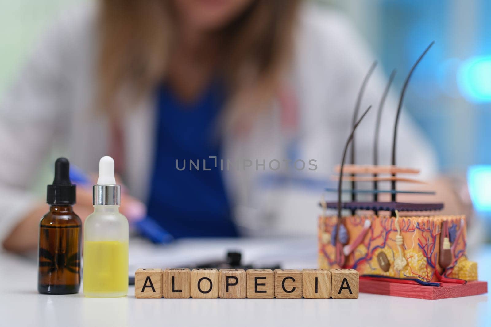 Explore effective alopecia treatments and hair growth solutions in a clinical setting designed for optimal care