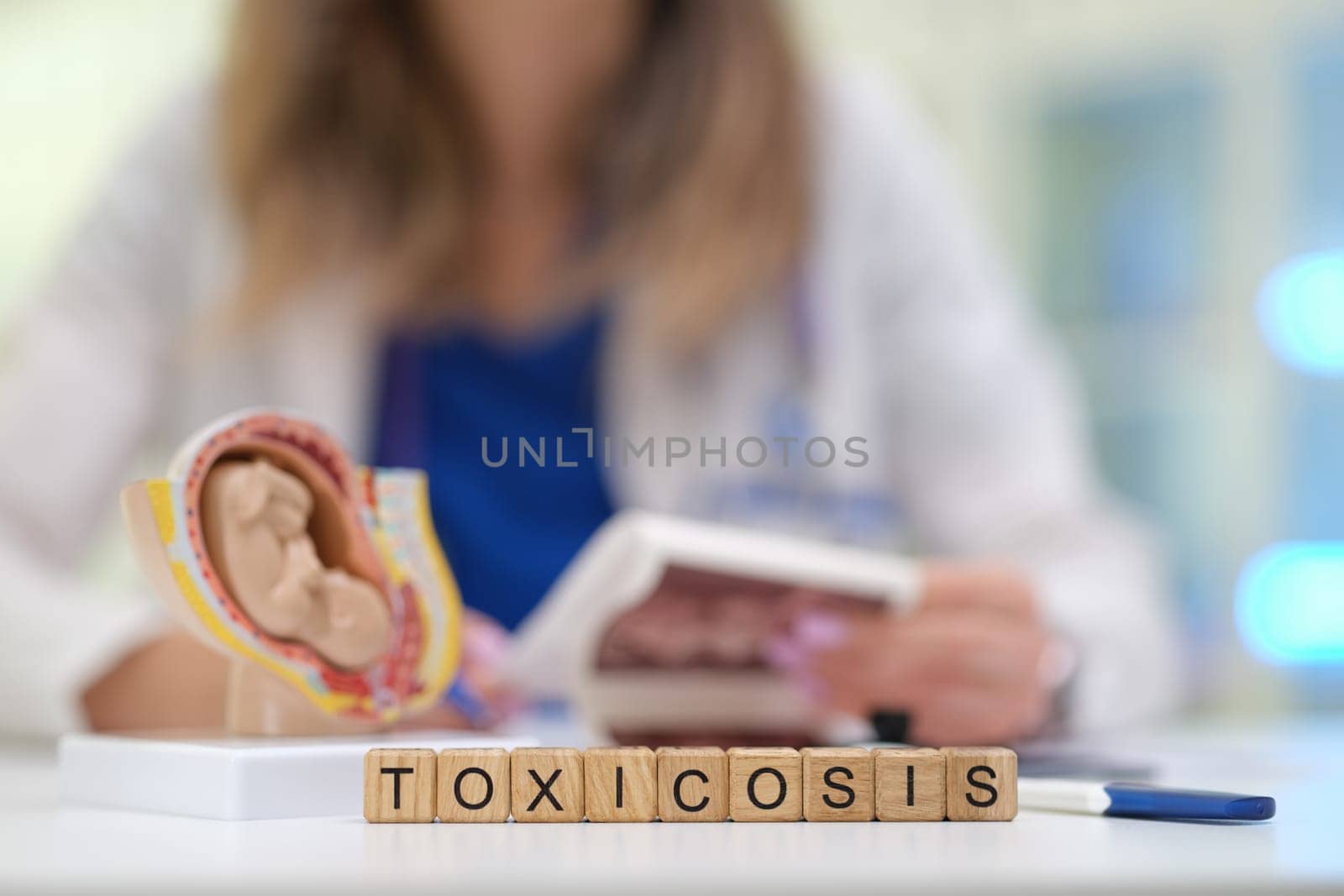 We investigate toxicosis effects on fetal development using detailed models and various educational resources