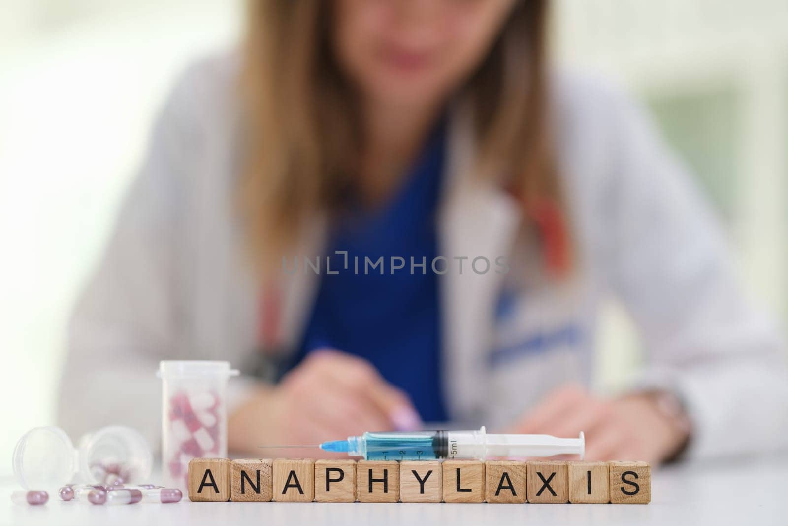 A healthcare provider is preparing to administer crucial medical care for a patient experiencing anaphylaxis