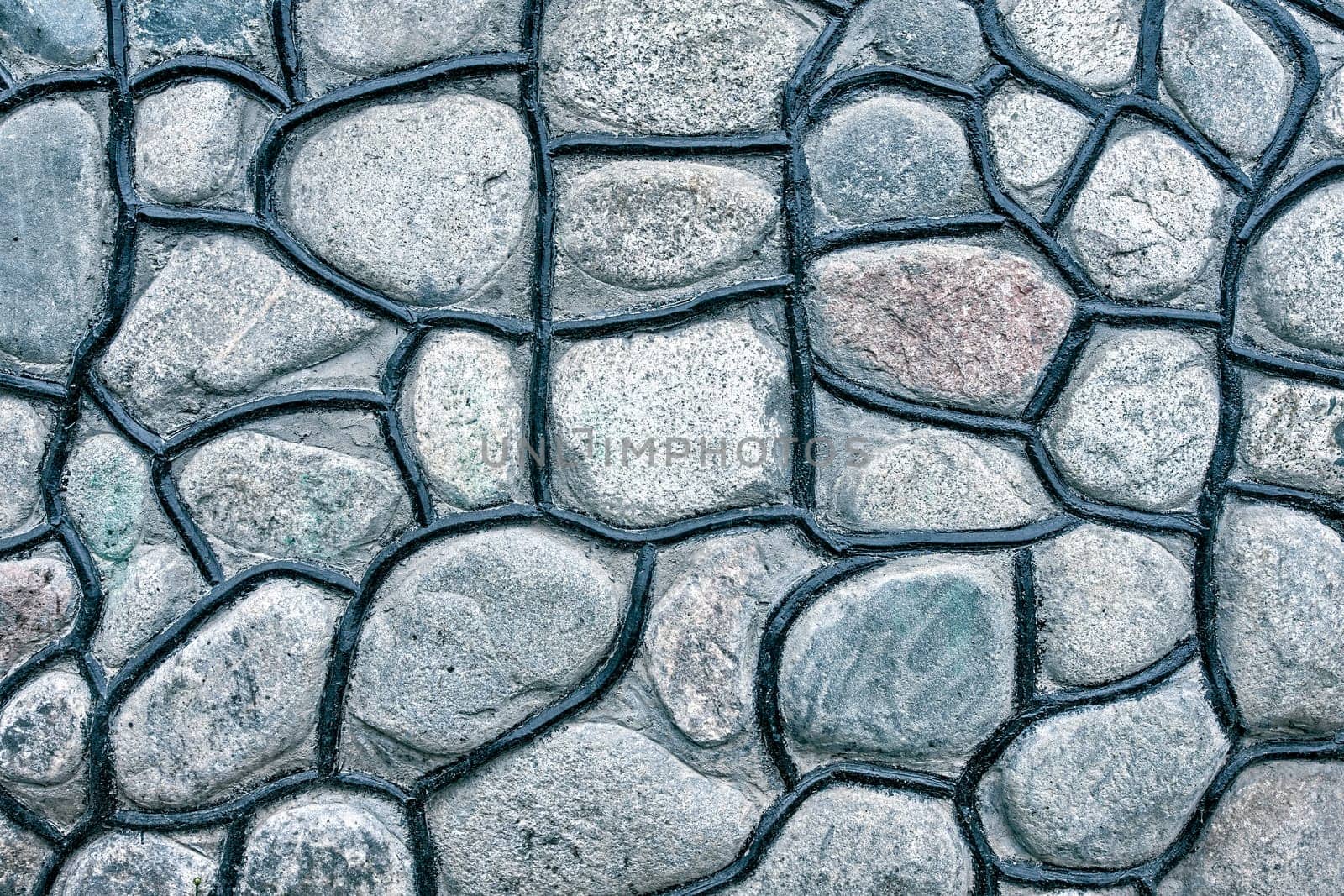 Texture rocks wall. Rough rubble wall. Which creates a strong wall.