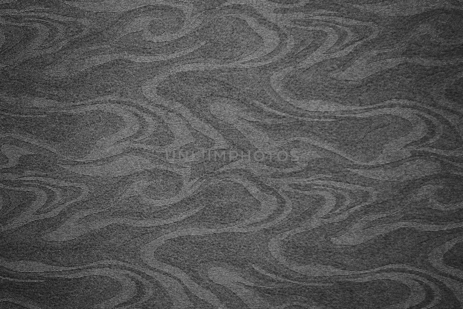 Background of a paper with pattern in black and white