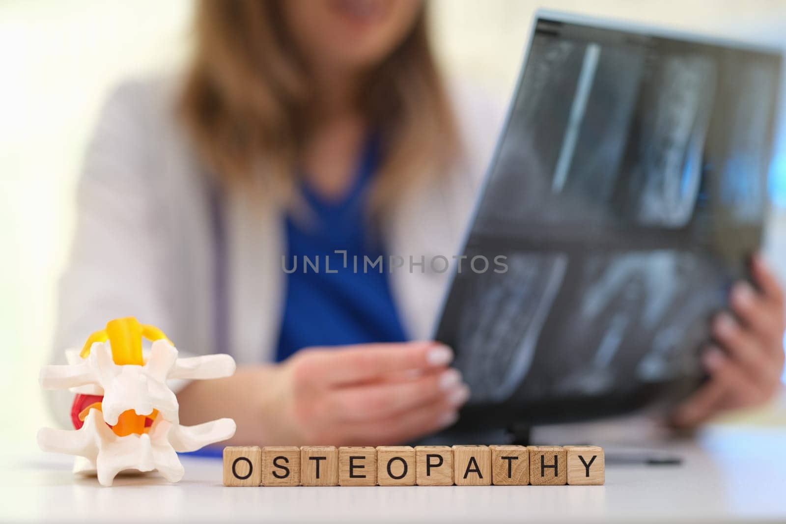 We are exploring osteopathy with advanced spinal models and Xray analysis for holistic health solutions
