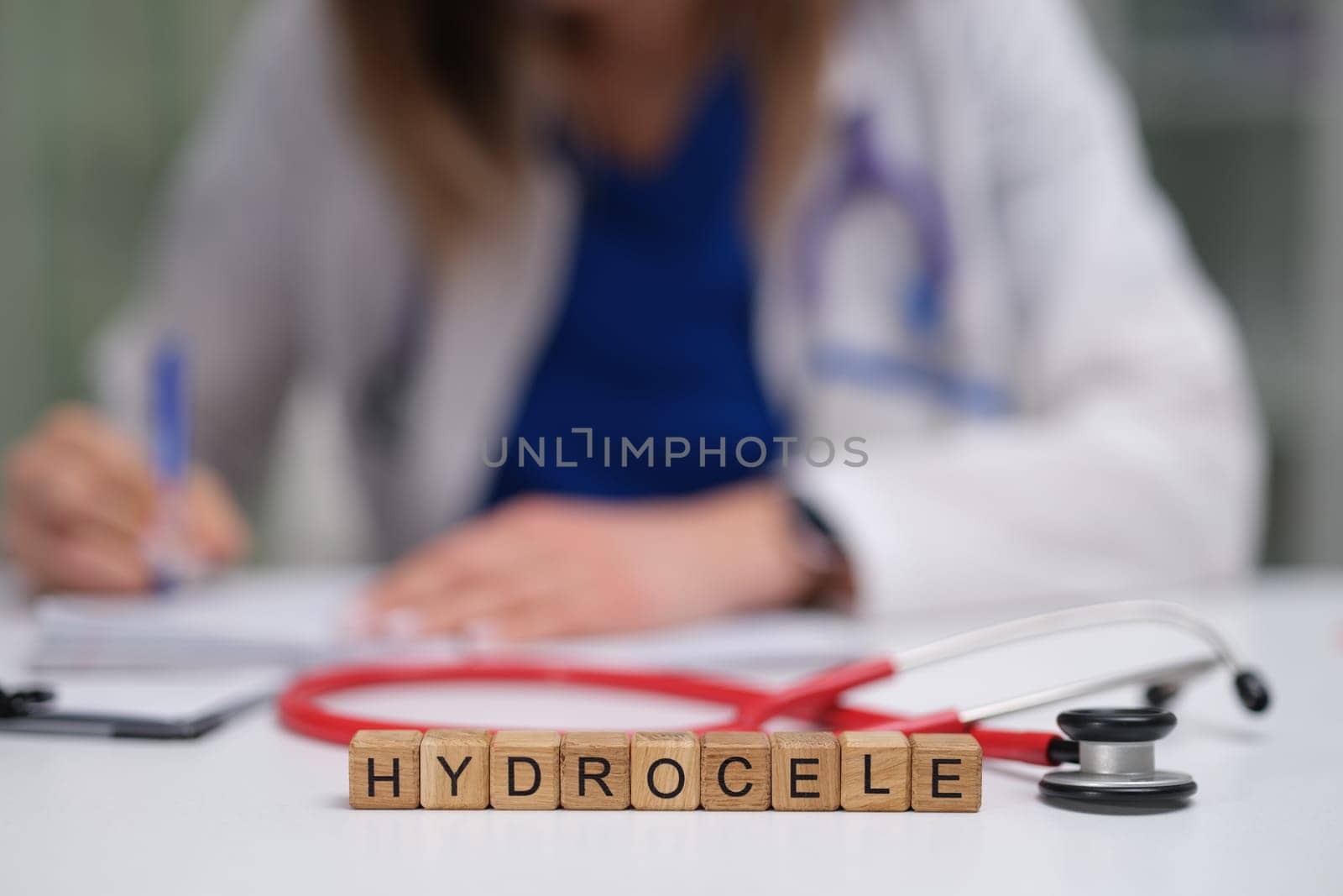 Delve into the various causes, symptoms, and available treatments of hydrocele through this detailed medical image