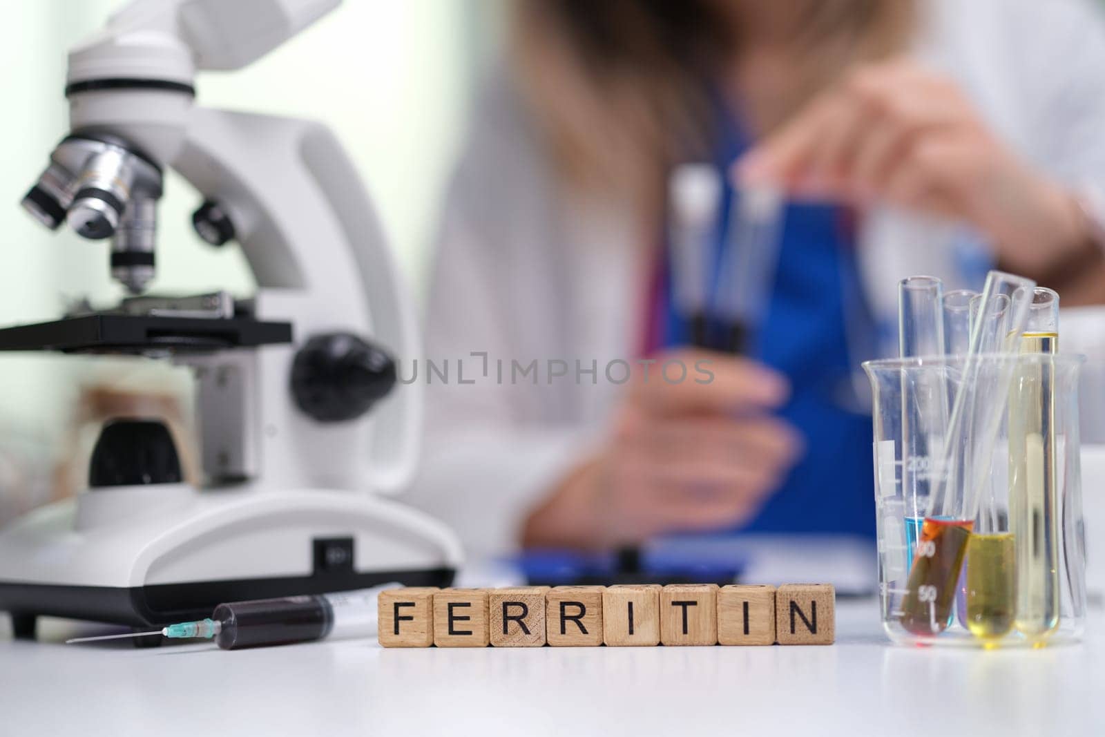 Explore ferritin analysis with advanced microscopy and lab techniques for valuable insights and outcomes
