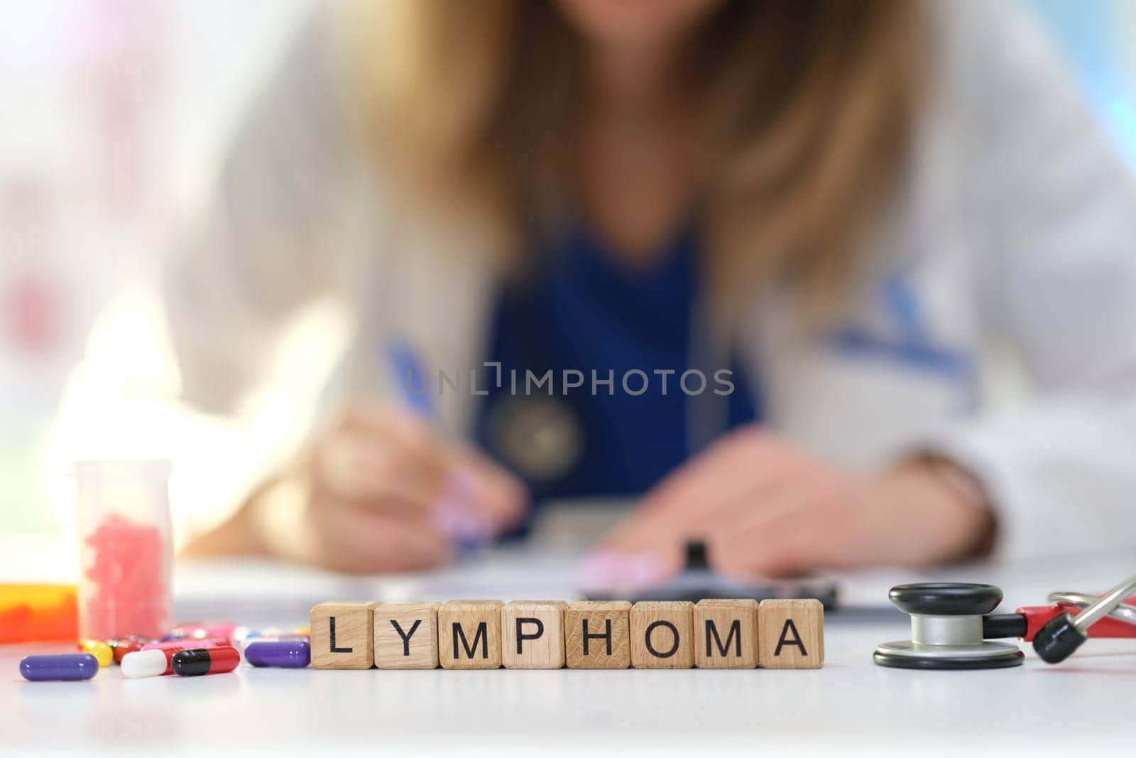 Delve into the intricate complexities of lymphoma and understand its significant impact on the health care system