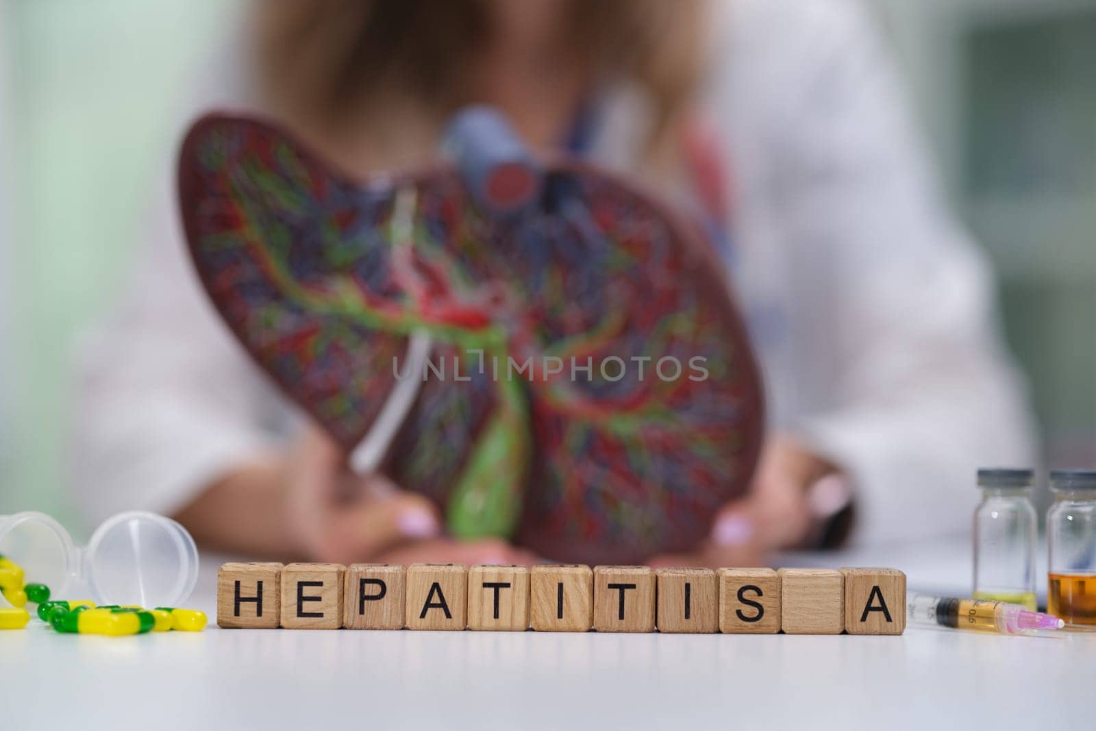 This text provides a comprehensive depiction of Hepatitis A along with its significant impacts on liver function