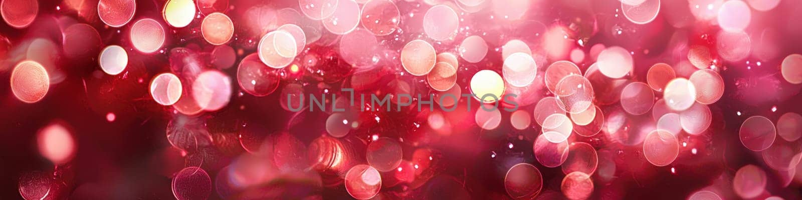 background of colorful circles. Selective focus.