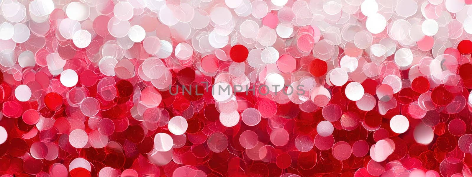 background of colorful circles. Selective focus.