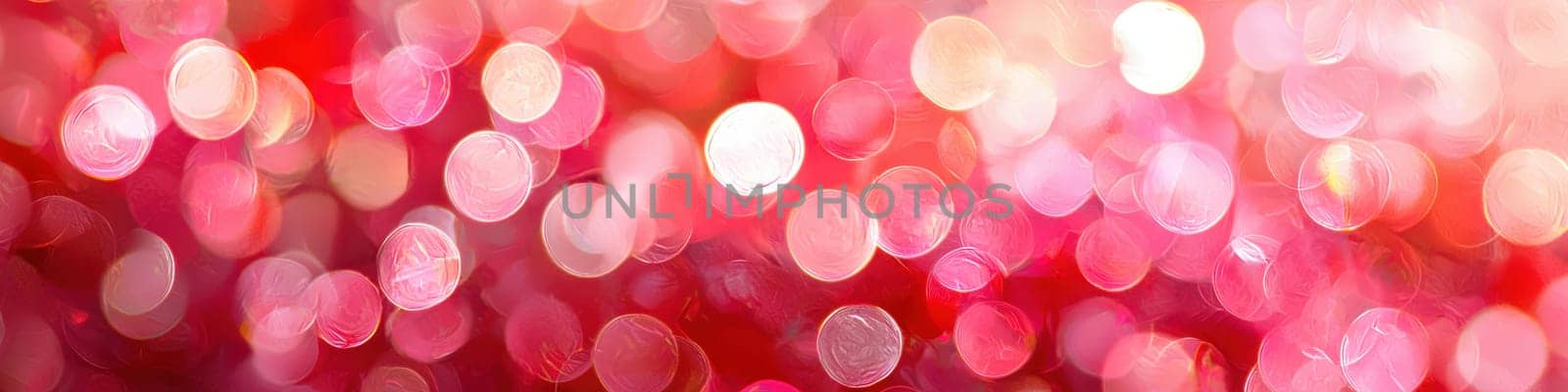 background of colorful circles. Selective focus.