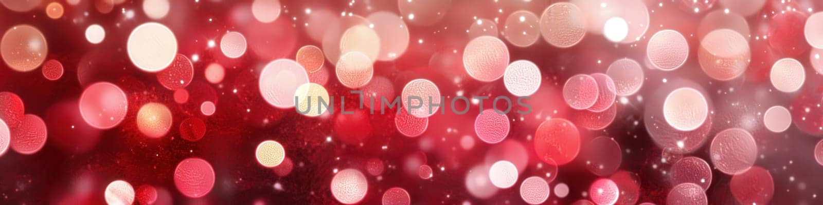 background of colorful circles. Selective focus.
