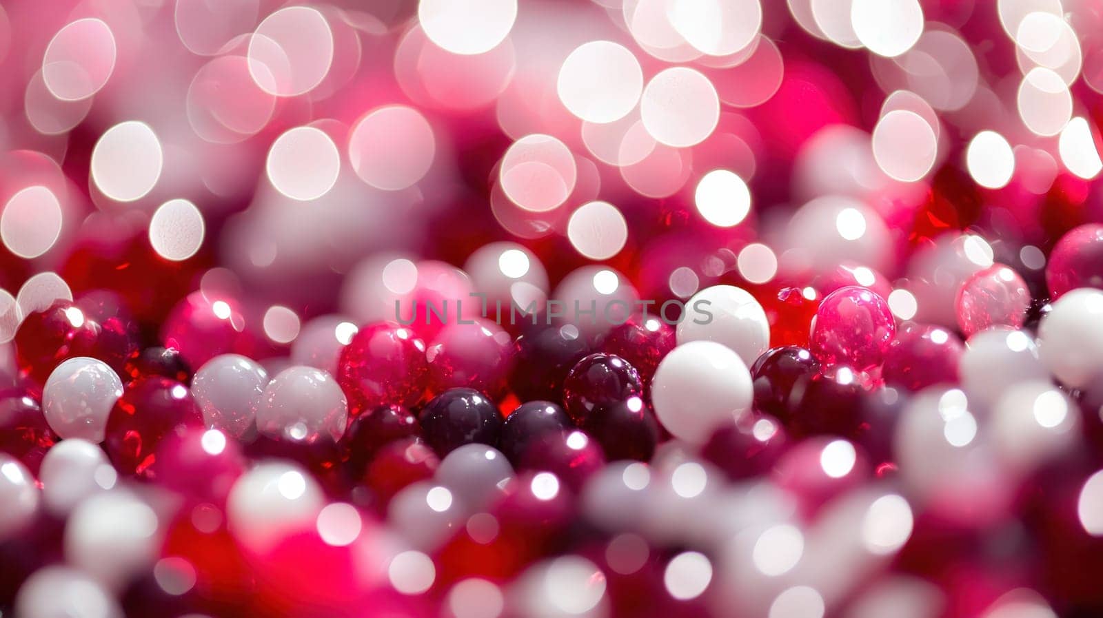 background of colorful circles. Selective focus.