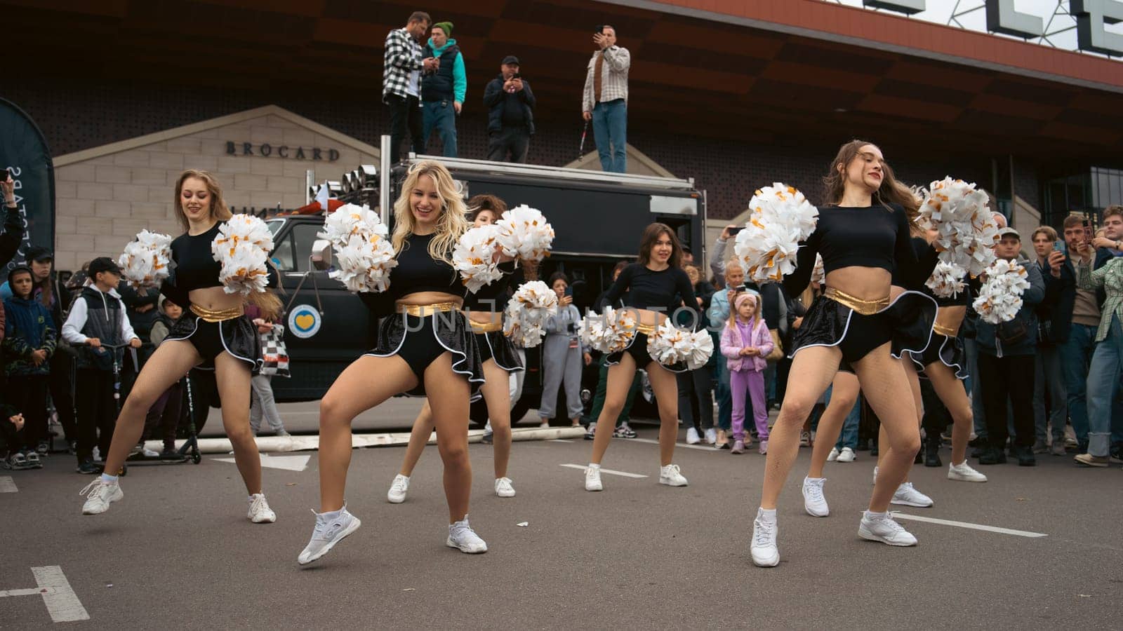 KyivCarFest car show, Ukraine, Kyiv, Retrovyl shopping mall, 20 October 2023. High quality photo