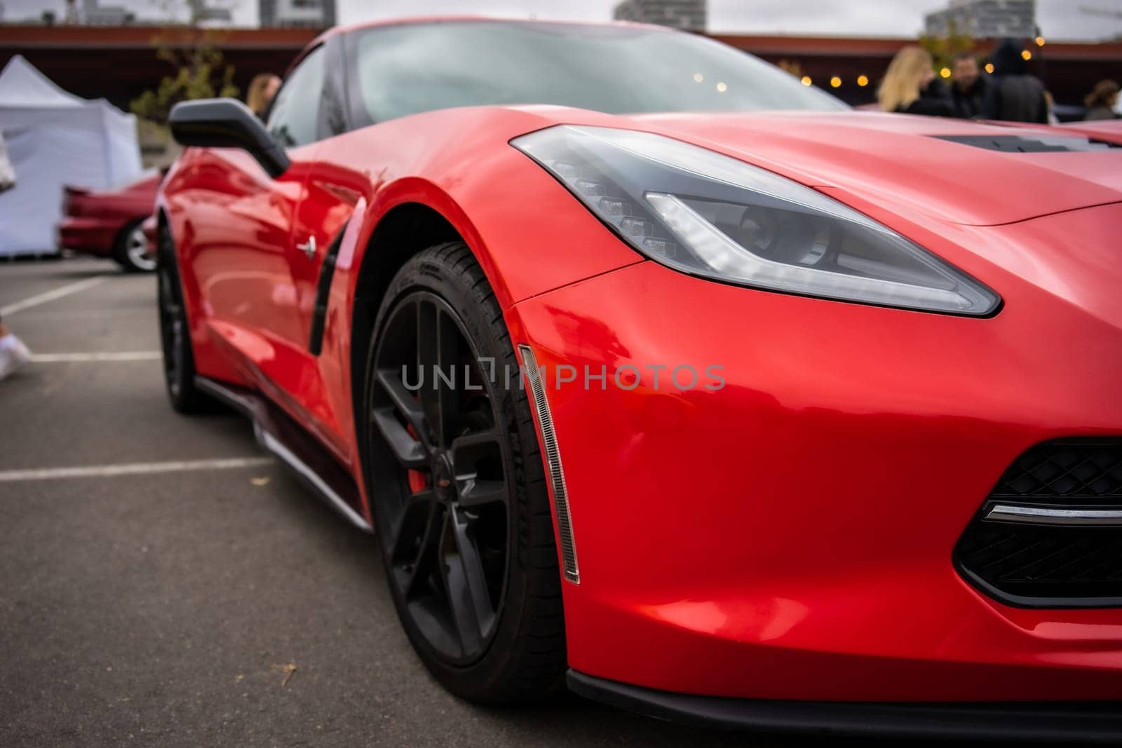 KyivCarFest car show, Ukraine, Kyiv, Retrovyl shopping mall, 20 October 2023. High quality photo