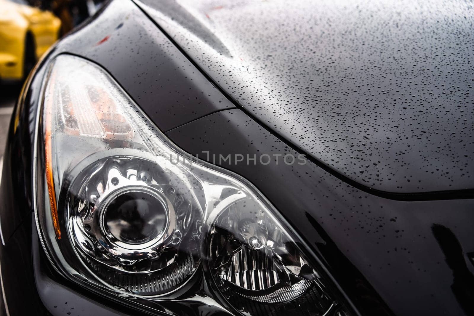 KyivCarFest car show, Ukraine, Kyiv, Retrovyl shopping mall, 20 October 2023. High quality photo