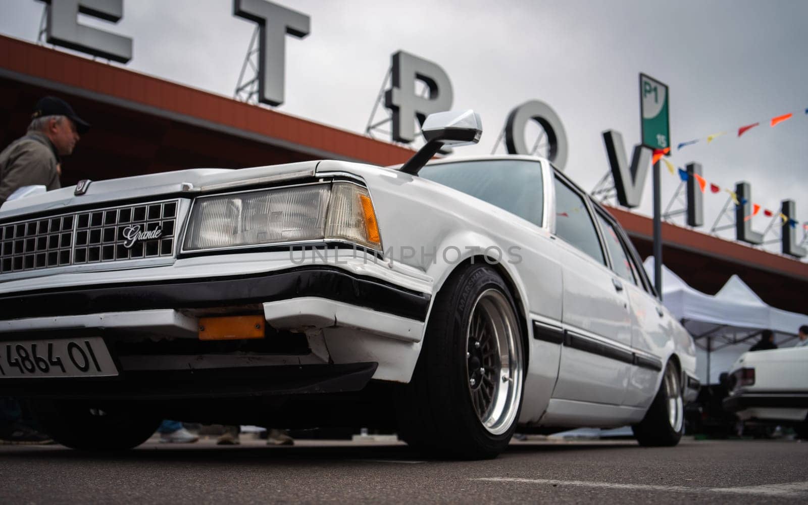 KyivCarFest car show, Ukraine, Kyiv, Retrovyl shopping mall, 20 October 2023. High quality photo