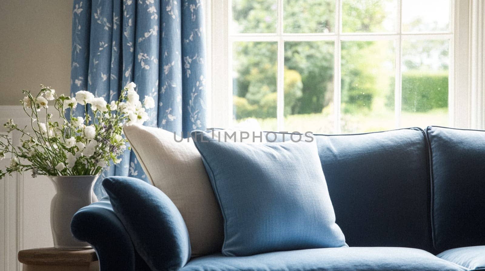 Country cottage decor, Cotswolds style interior design, furniture and home decor in elegant English country house style idea