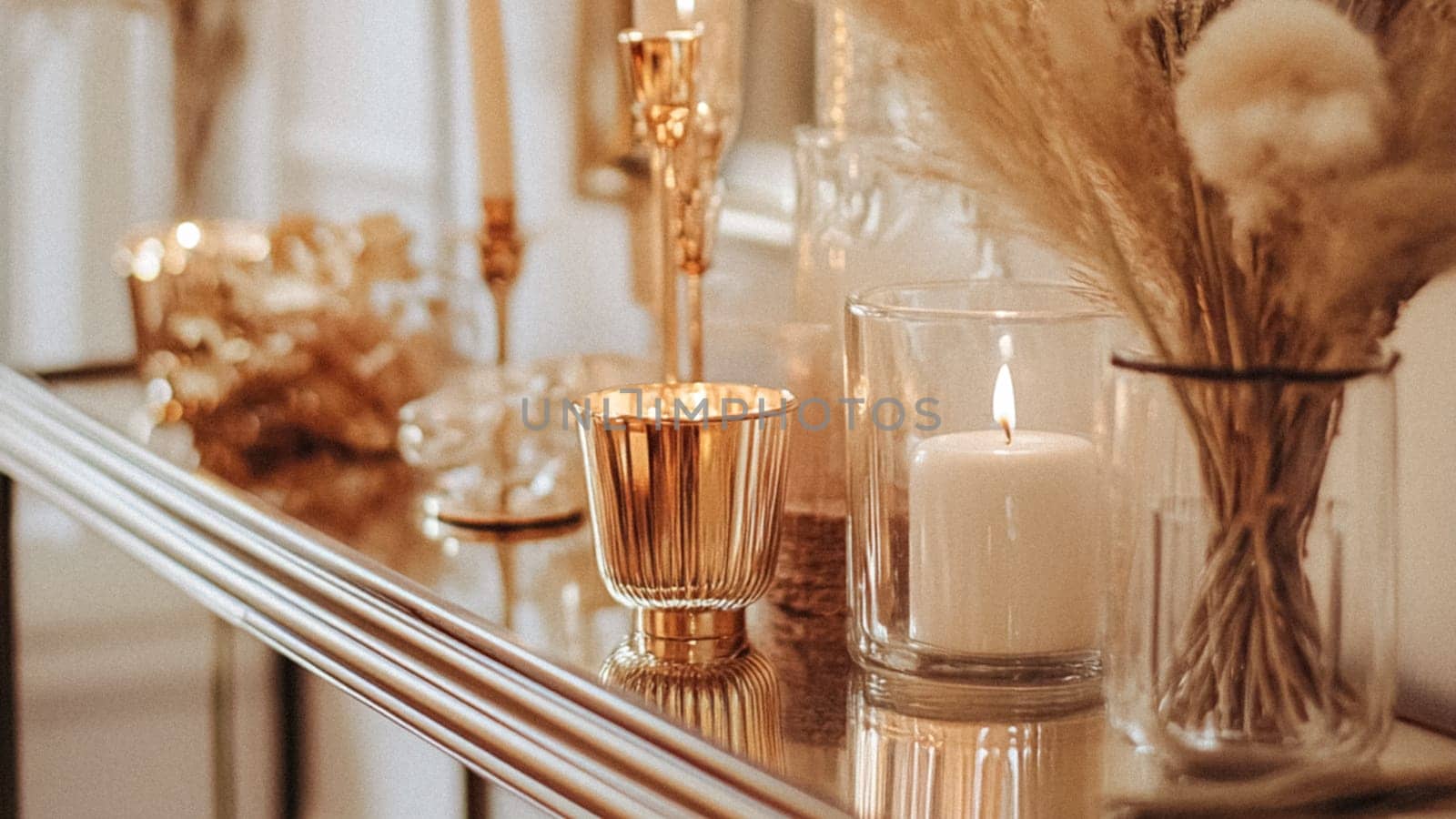 New Year party decor, home decoration for festive holiday celebrations