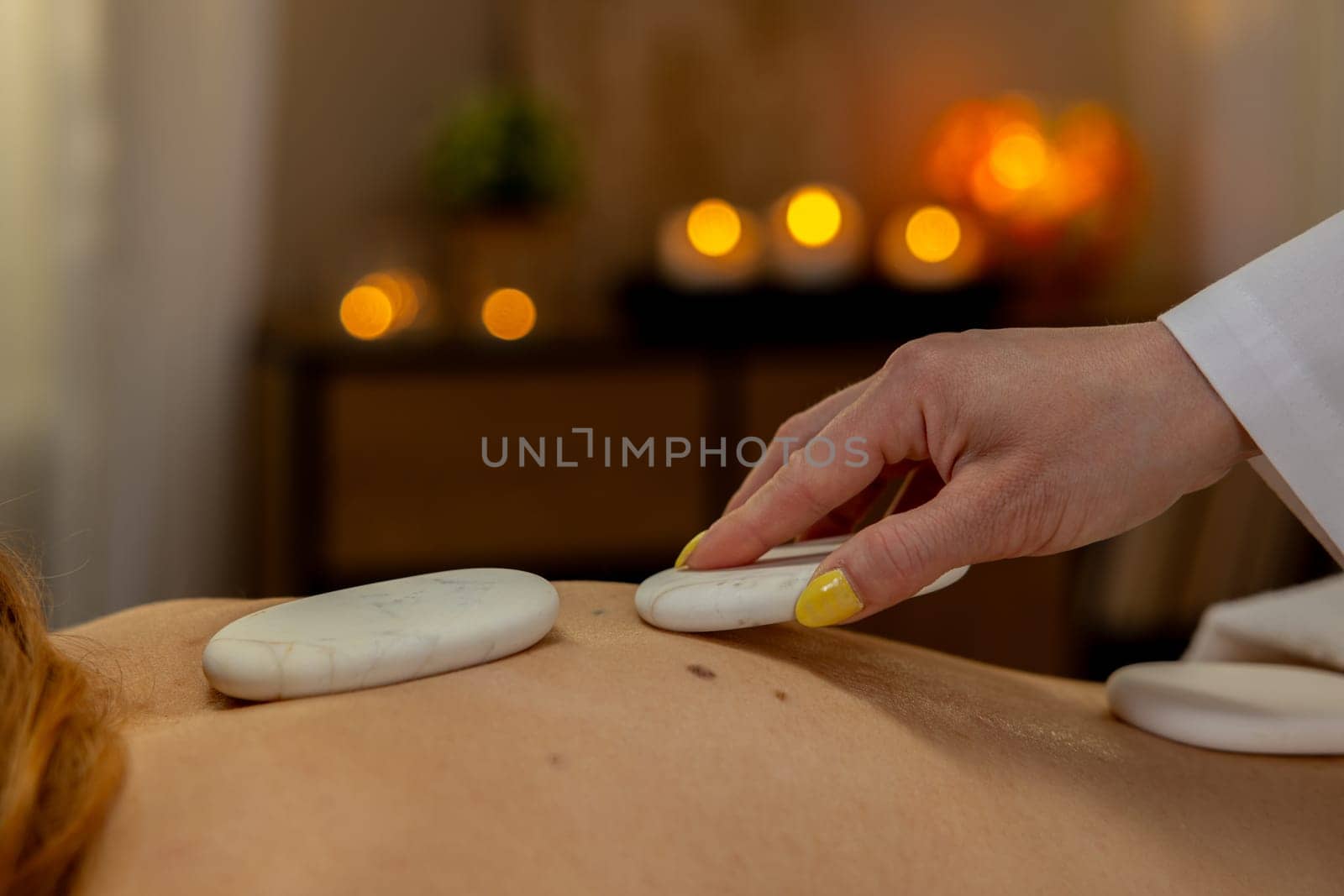 Experience the ultimate soothing hot stone massage in a peaceful environment designed to enhance your relaxation