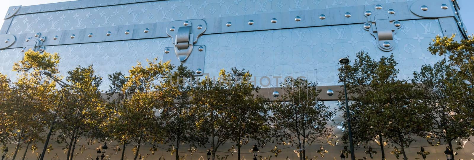 The Louis Vuitton Hotel in Paris, France - November 24, 2024