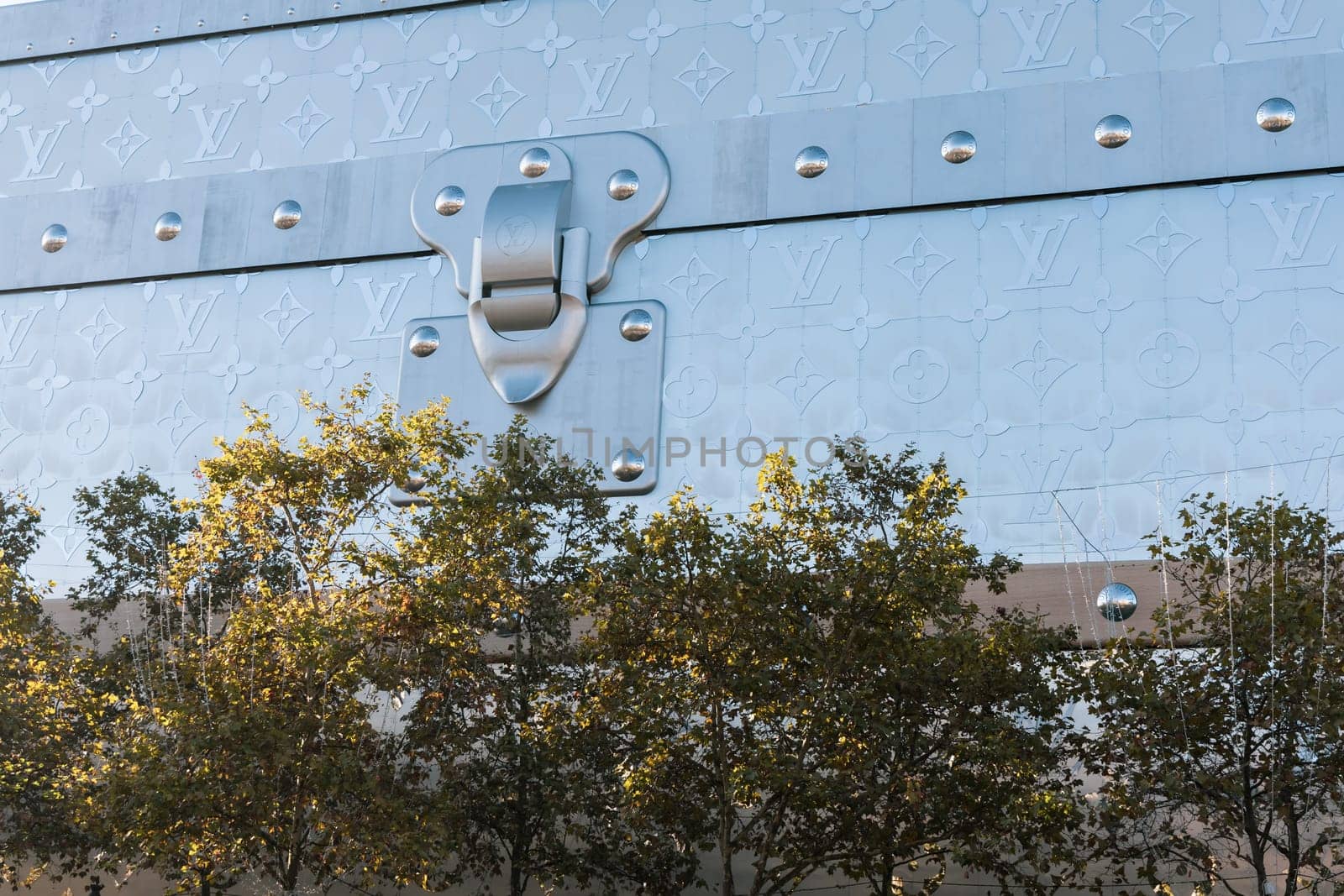 The Louis Vuitton Hotel in Paris, France - November 24, 2024