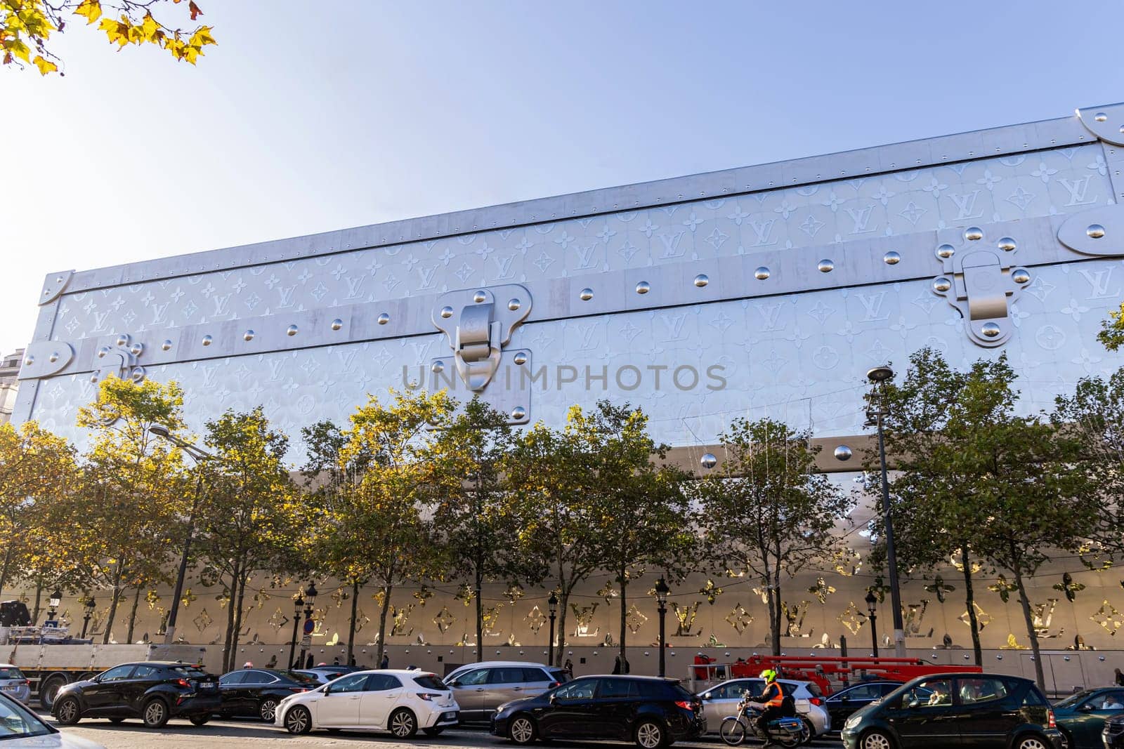 The Louis Vuitton Hotel in Paris, France - November 24, 2024