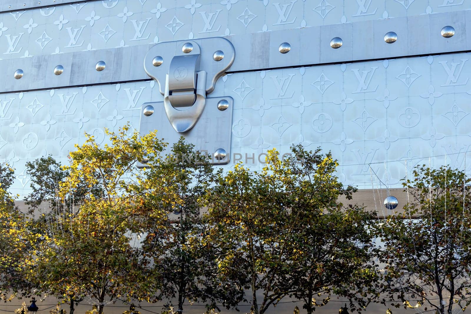 The Louis Vuitton Hotel in Paris, France - November 24, 2024