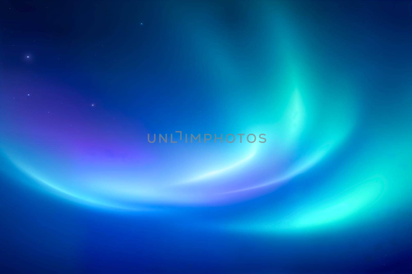 masterpiece, best quality, highresMagical abstract background featuring ethereal aurora lights in blue and turquoise tones. Smooth gradient waves create a dreamlike cosmic atmosphere, perfect for creative and futuristic designs
