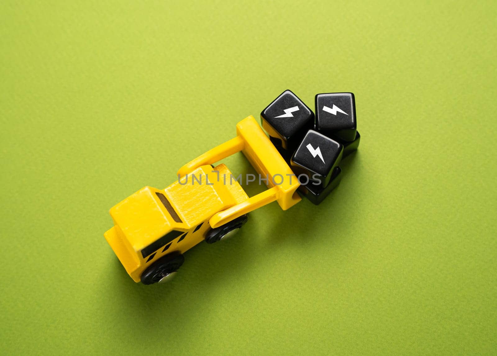 A bulldozer transports black blocks symbolizing threats and failures. Focusing on risk mitigation and recovery strategies.