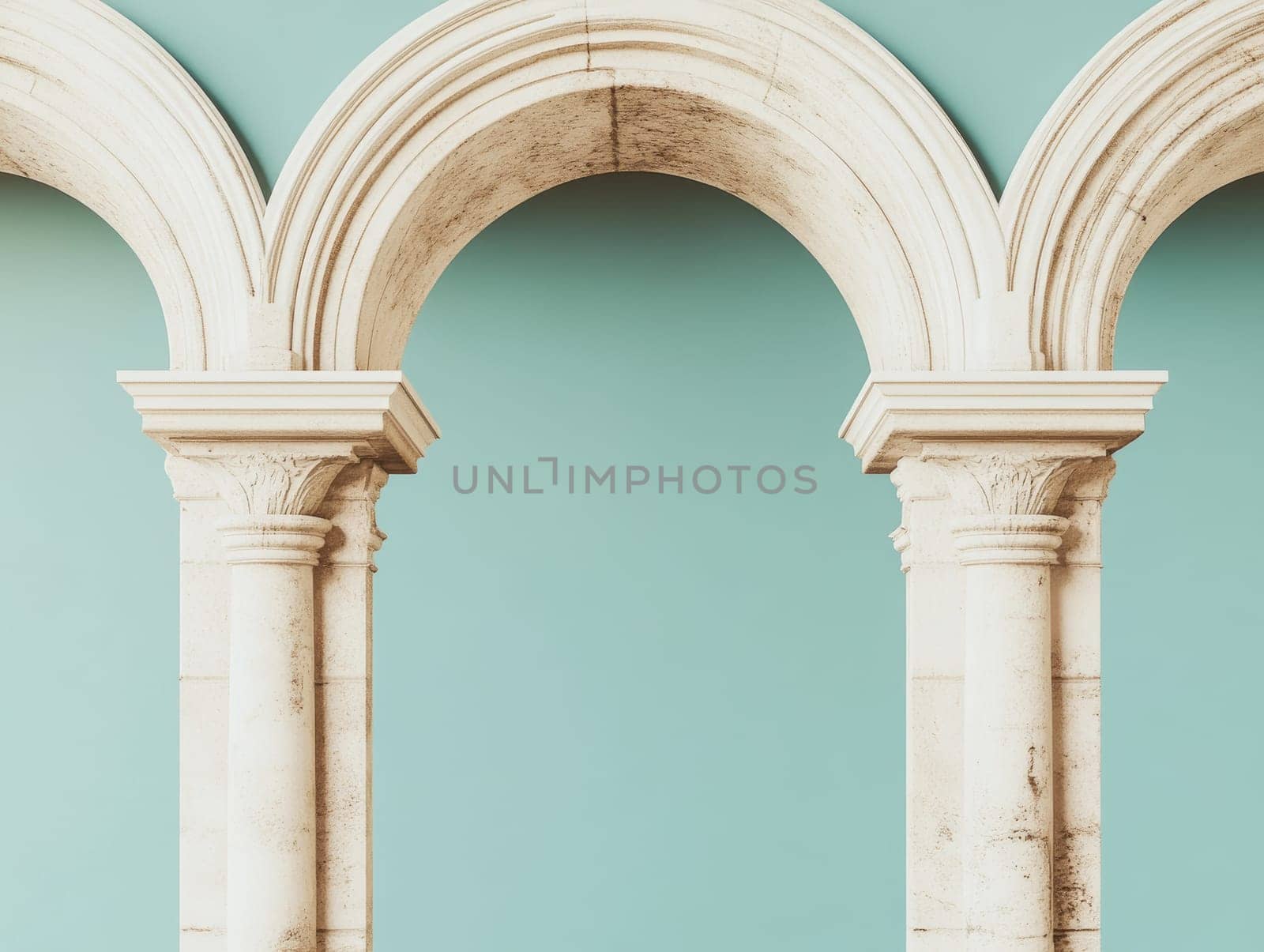 Elegant traditional stone arch with minimalist design for architectural inspiration.