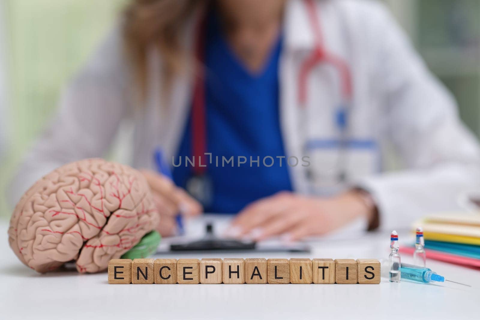 Exploring encephalitis with striking brain visuals and vital medical tools to raise awareness and understanding