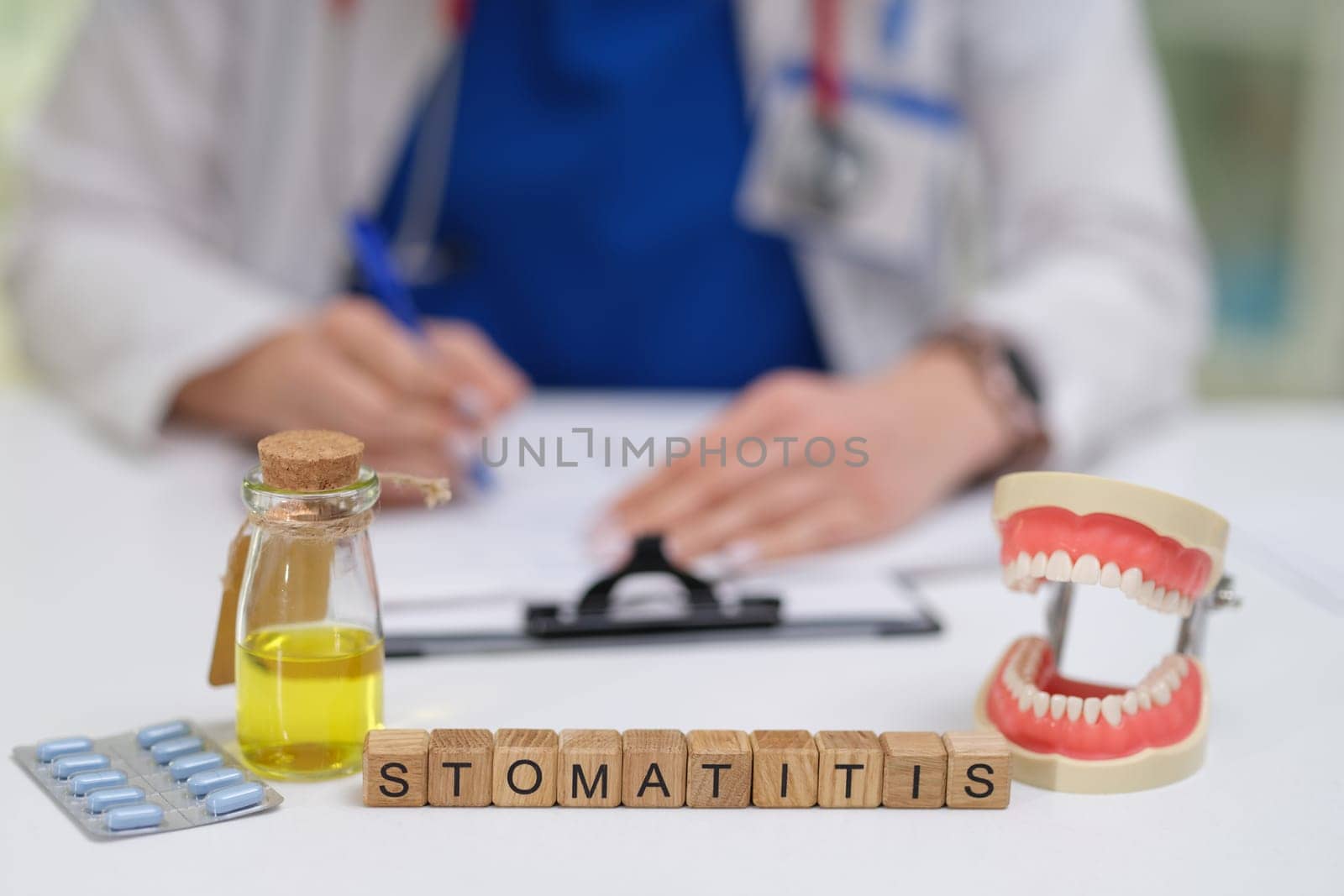Explore insights on stomatitis, its symptoms, and effective treatment options in this informative image