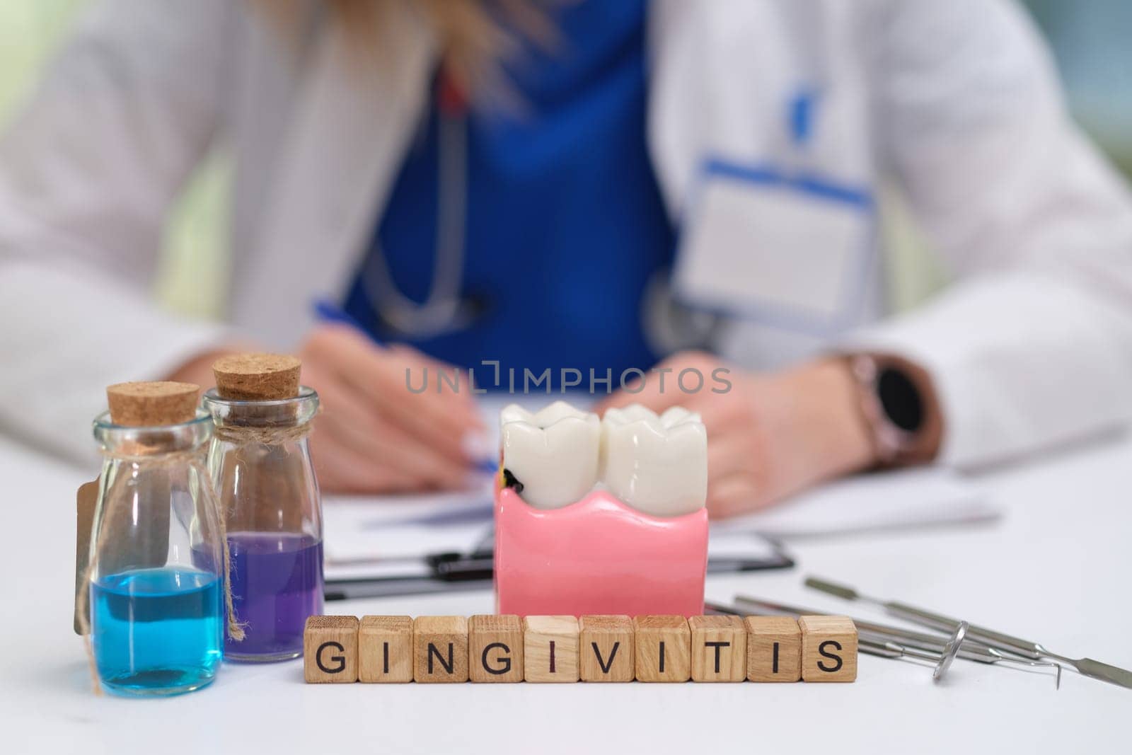Explore the causes and effects of gingivitis using effective dental tools and education on oral hygiene