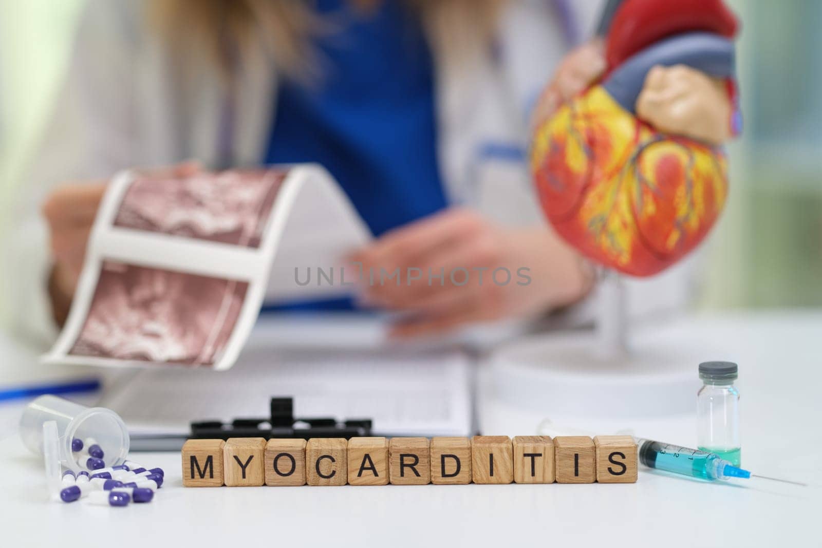Delve into the intricacies of myocarditis by utilizing various visual aids along with comprehensive medical insights