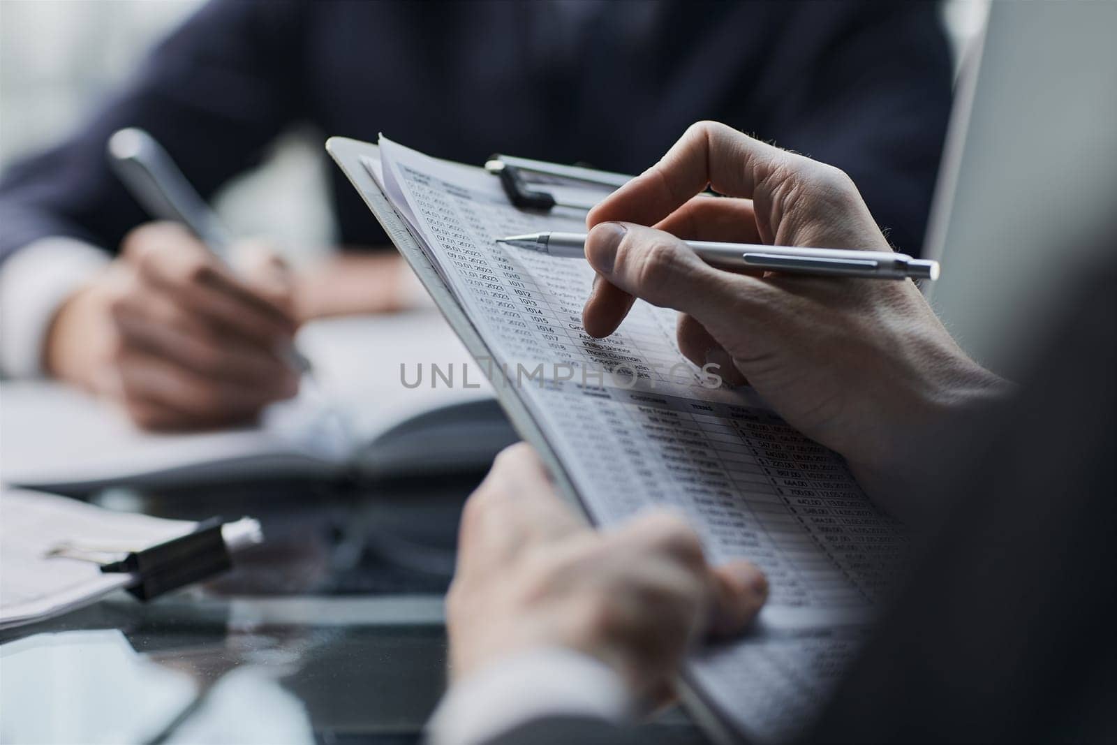 Market research reports and income statistics, Financial and Accounting concept