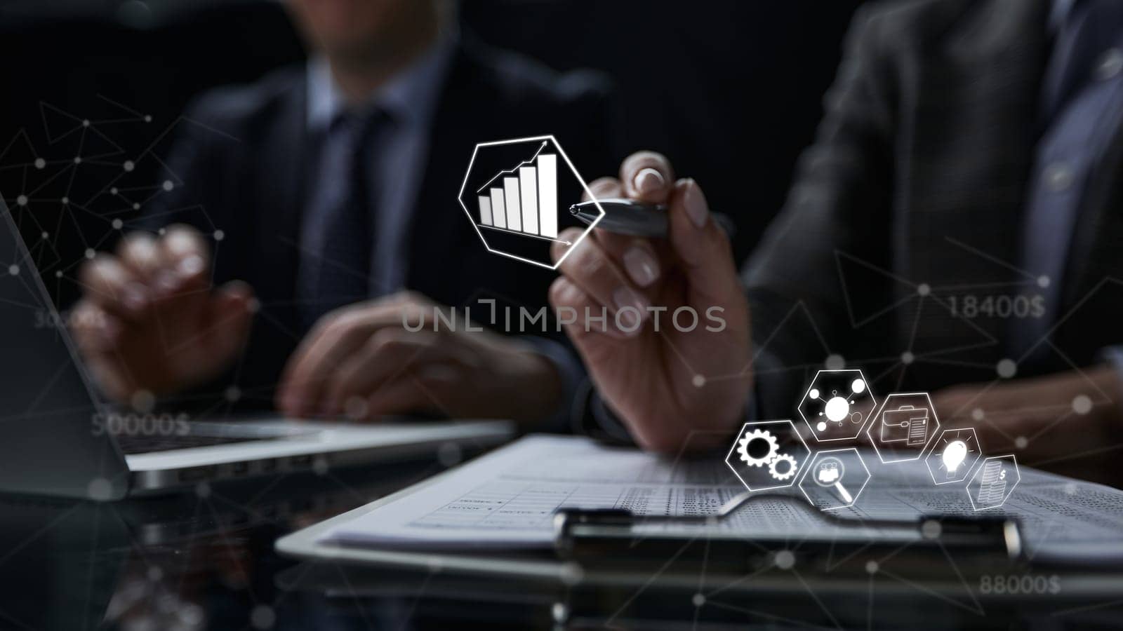 completing a business company personal information checklist form.
