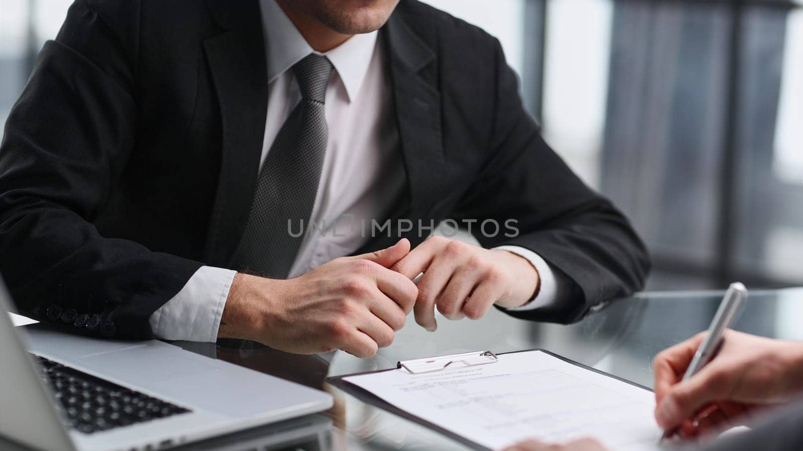Lawyer explain the law and the outcome of the litigation, in detail the various contractual clauses in the law and the loopholes that help the client win the case.