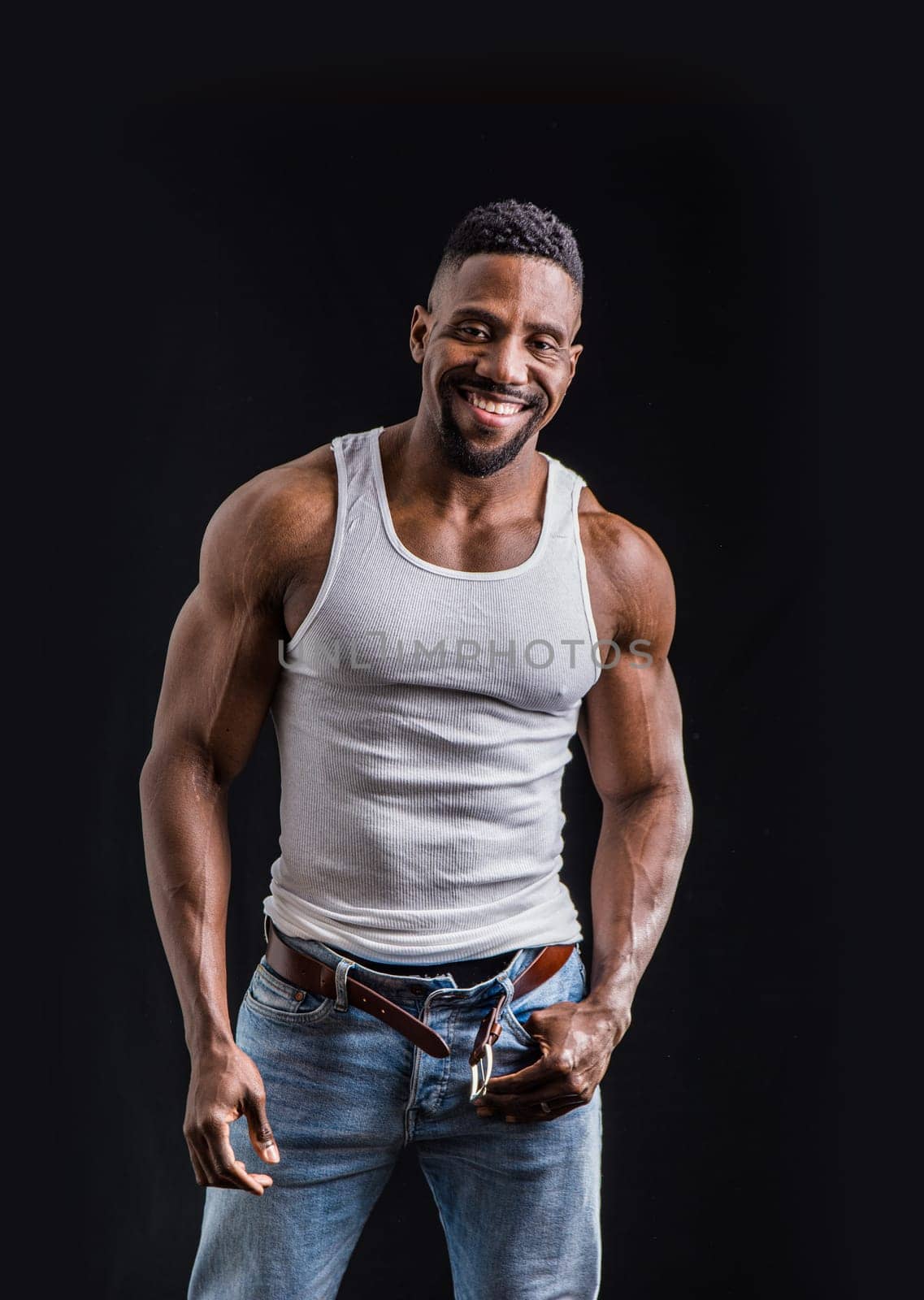 Photo of a man posing in casual attire for a stylish and relaxed photoshoot by artofphoto