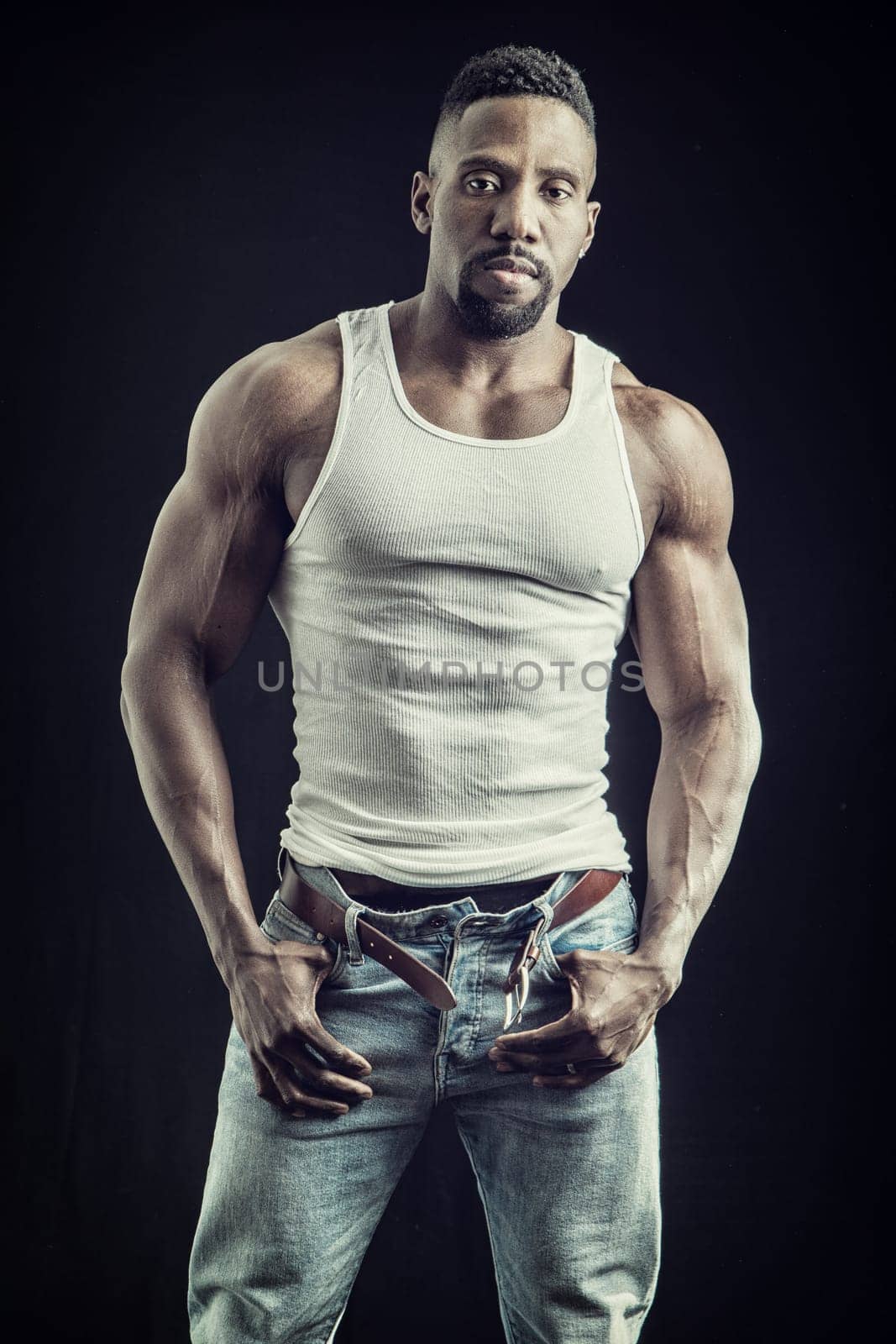 Photo of a man posing in casual attire for a stylish and relaxed photoshoot by artofphoto